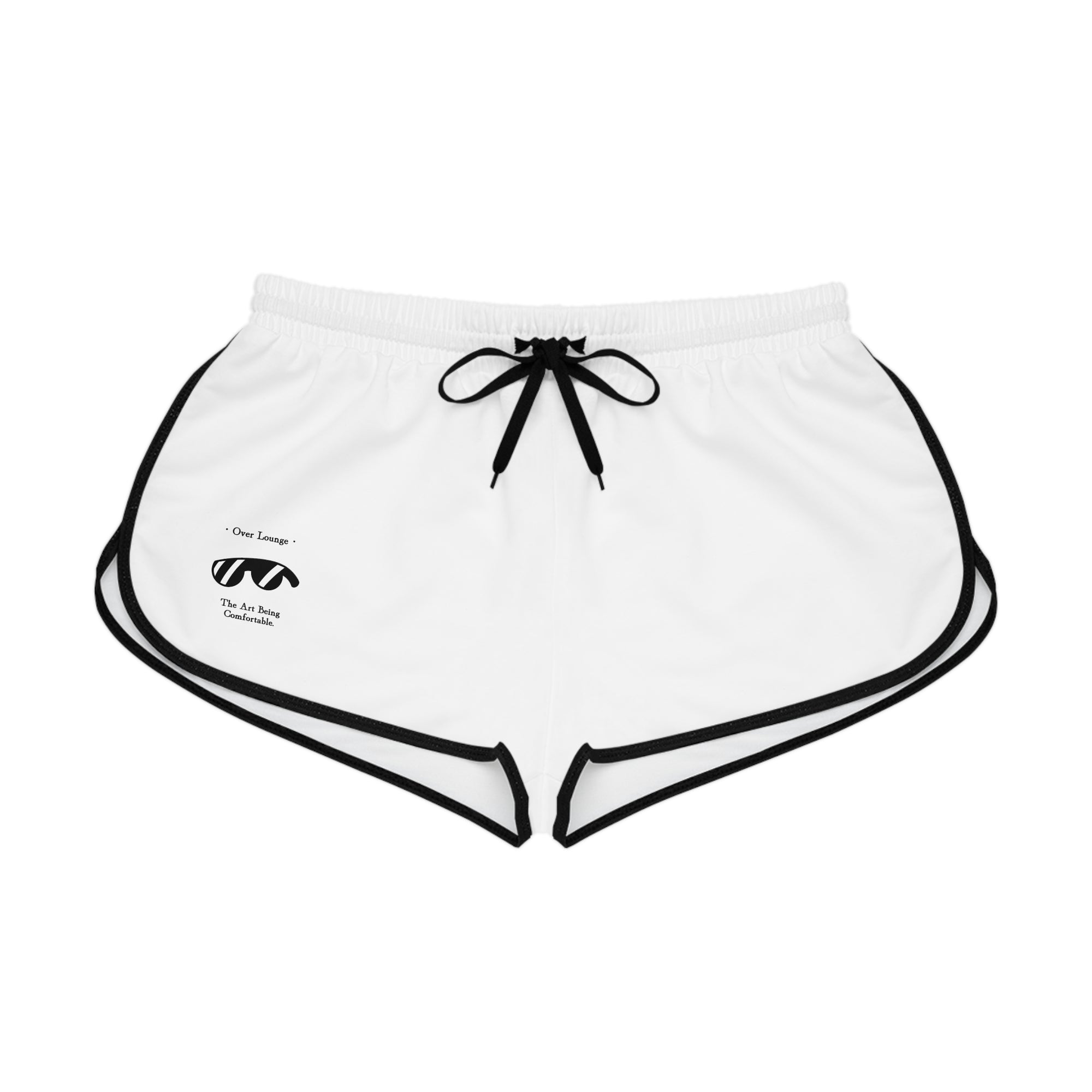 Women’s Relaxed Over Lounge Logo Shorts