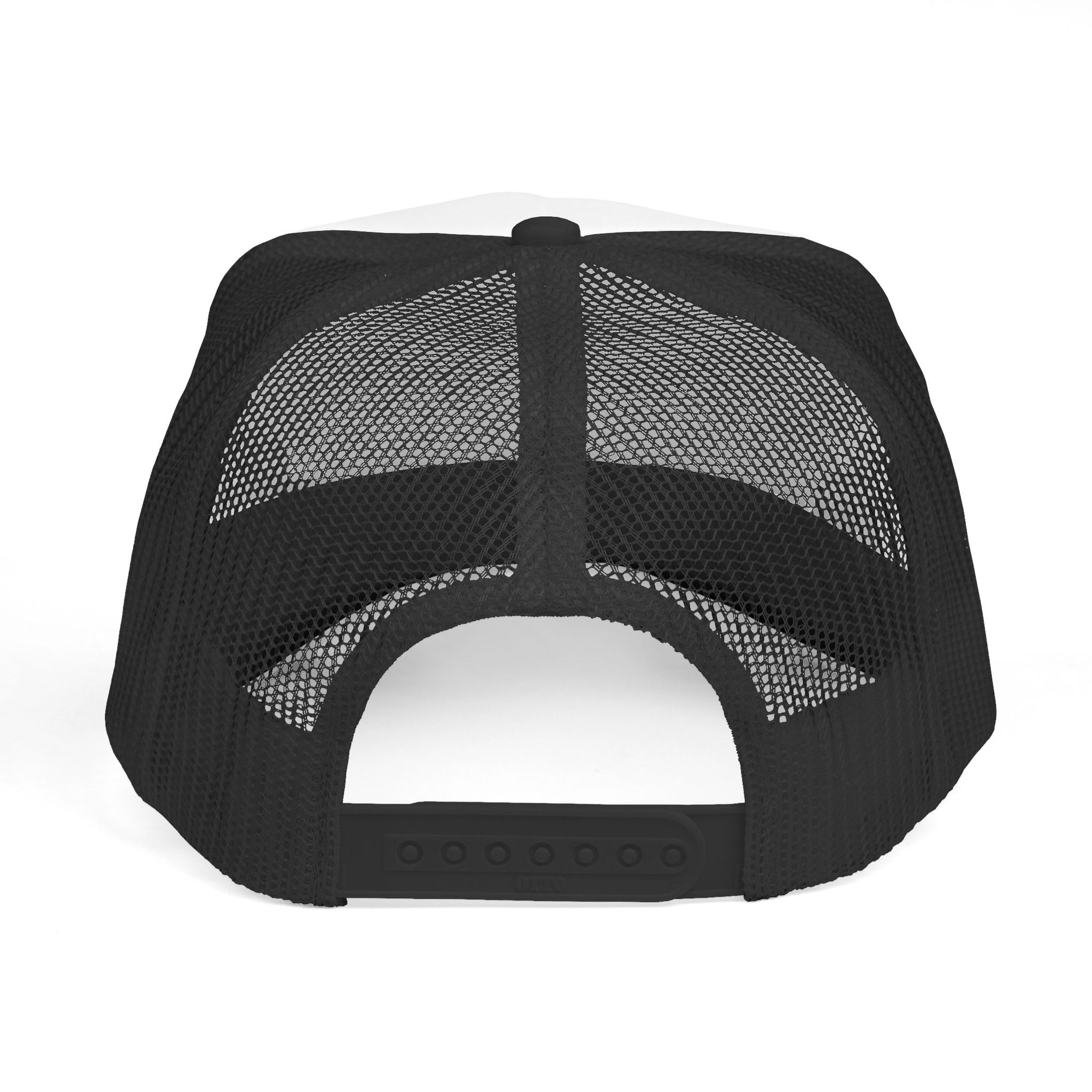 Over Lounge Logo Trucker Cap - Retro Cool Mesh Baseball Hat