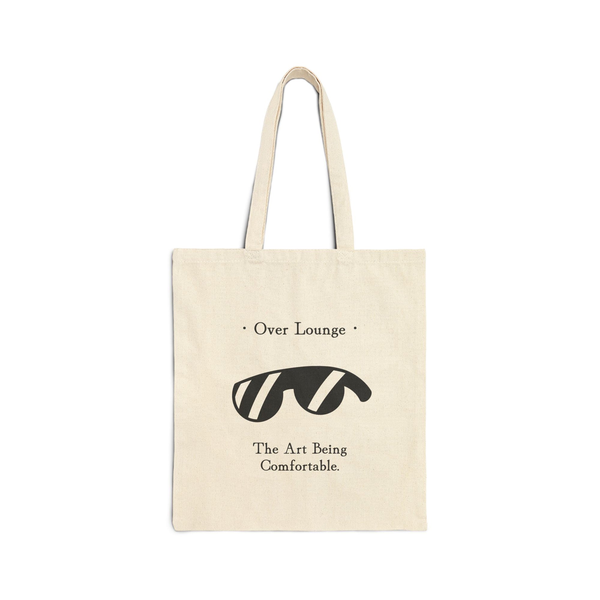 Over Lounge Logo Tote Bag