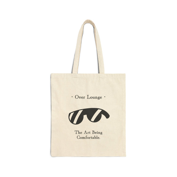 Over Lounge Logo Tote Bag